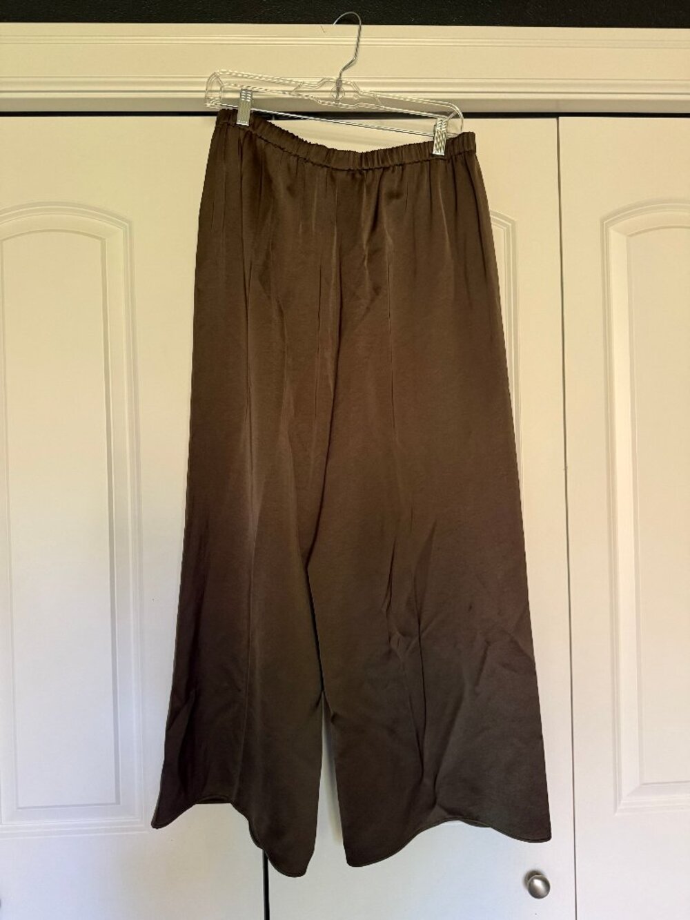 Jenni Kayne Demi pant , dark olive L - new with tags